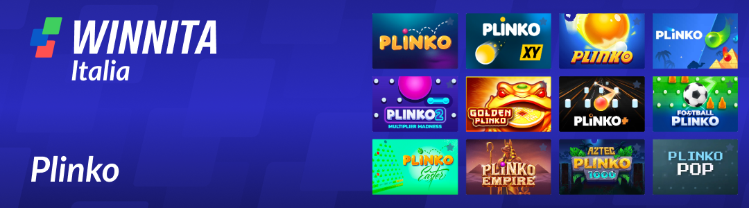 Winnita Italia Plinko Casino Game