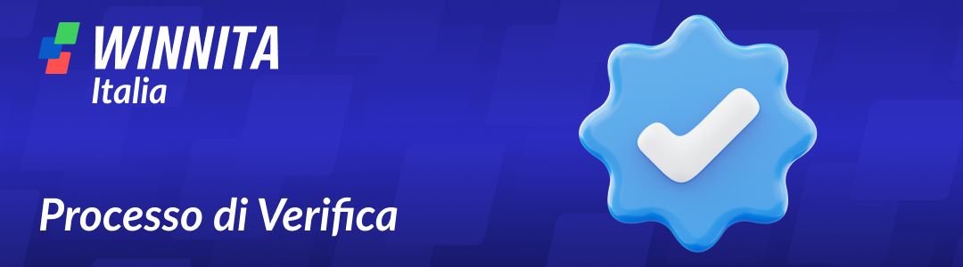 Come verificare un conto su Winnita Casino Italia