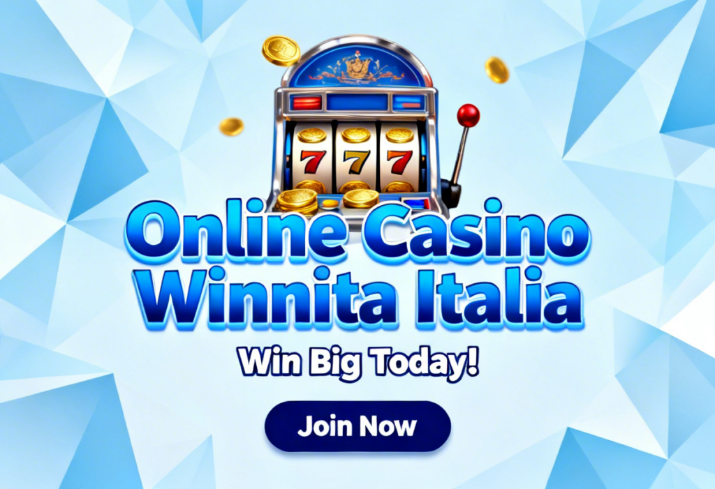 Gioca al popolare casinò online in Italia - Winnita