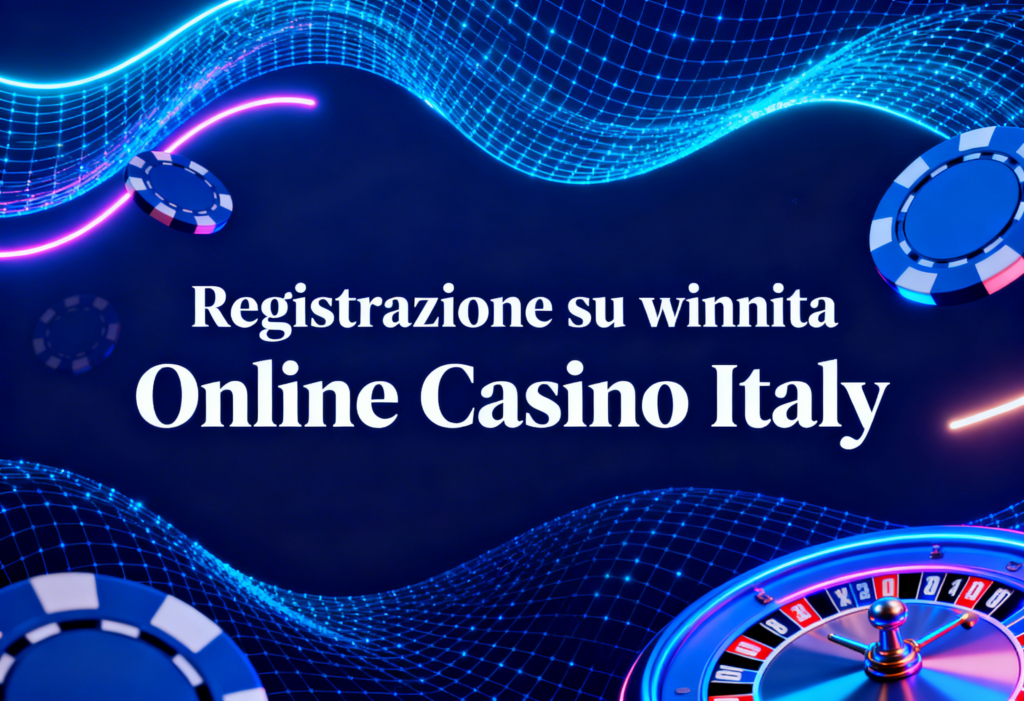 La procedura per aprire un conto su Winnita Casino Italy è molto semplice